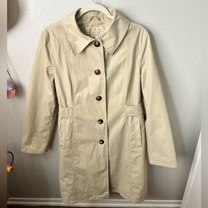 Michael Kors nylon trench coat